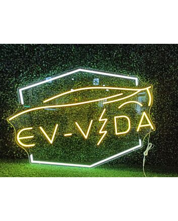 Brighten Up Your Space: Ev-Vida LED Neon Sign for Home Decor, Office Ambiance, Retail Charm, Bar Vibes, and Memorable Weddings &amp; Parties