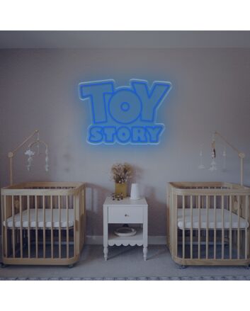 Brighten Your Child&#039;s Room or Birthday Celebrations with Toy Story LED Neon Sign.