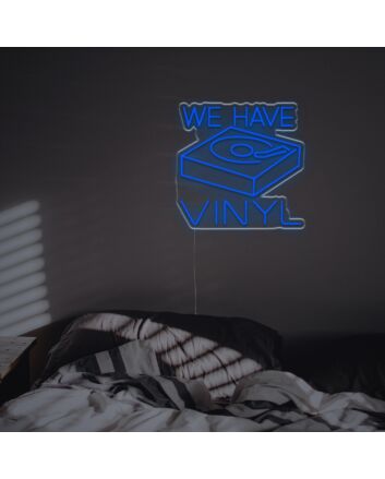 Brighten Up Your Space: We Have Vinyl LED Neon Sign for Home, Office, and Store Ambiance.