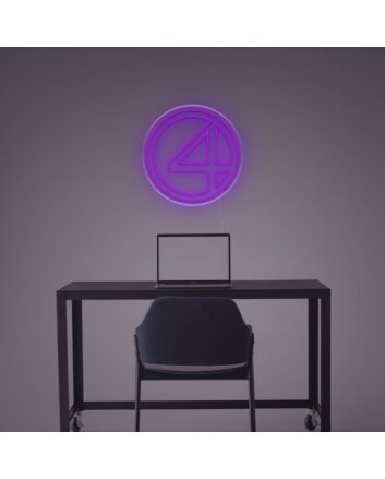 Light Up Your Space: Fantastic Four LED Neon Sign for Bars, Weddings, and Vibrant Home Decor