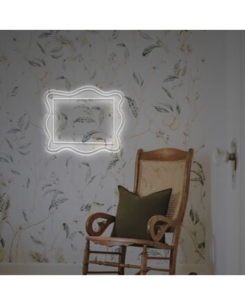 Brighten Up Your Memories: Photo Frame LED Neon Sign Perfect for Weddings, Home Decor, and Special Events.