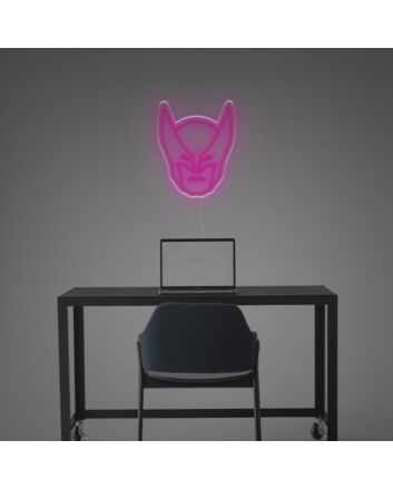 Brighten Your Bar, Game Room, or Man Cave with The Wolverine LED Neon Sign.