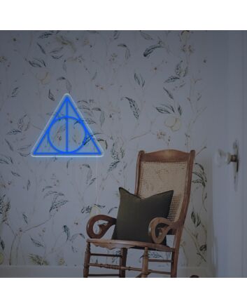 Enhance Your Space: Triangle With Circle LED Neon Sign - Perfect for Home Decor, Office Ambiance, Bars, and Special Events.