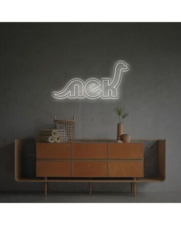 Brighten Your Space: Nek Dinosaur LED Neon Sign for Home, Office, Bars and Fun-Filled Parties