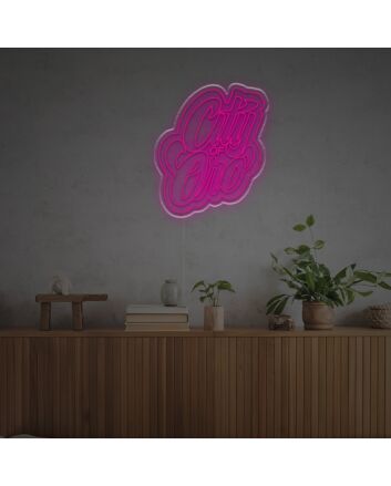 Beautify Your Space: City Iof Ero LED Neon Sign for Home Decor, Office Ambiance, and Storefront Attraction.