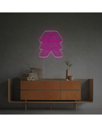 Brighten Up Your Bar, Office, or Wedding with the Vibrant Moose LED Neon Sign.