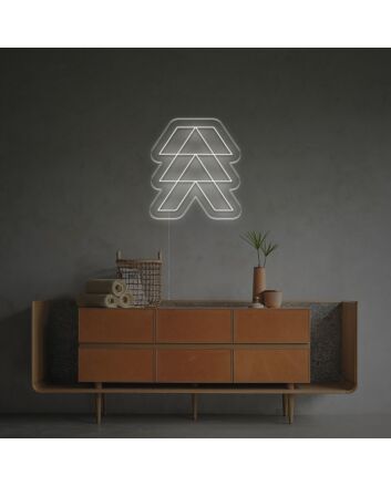 Brighten Up Your Bar, Office, or Wedding with the Vibrant Moose LED Neon Sign.