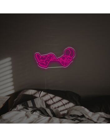 Brighten Your Space: Chilling Astrinaut LED Neon Sign for Home Decor, Office Vibes, and Party Illuminations.