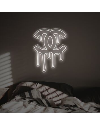 Brighten Up Your Bar, Wedding, and Parties with the Coco Melting LED Neon Sign.