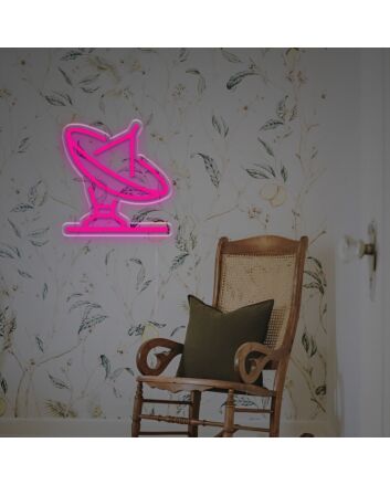 Elevate Your Space: Observatory LED Neon Sign for Chic Home Decor, Trendy Offices, and Vibrant Bar Atmospheres