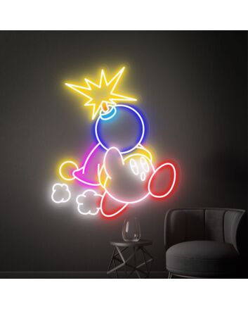 Elevate Your Space: Bedroom Japanese Neon Sign for Gaming Room, Home Office, and Bar Décor Enhancement