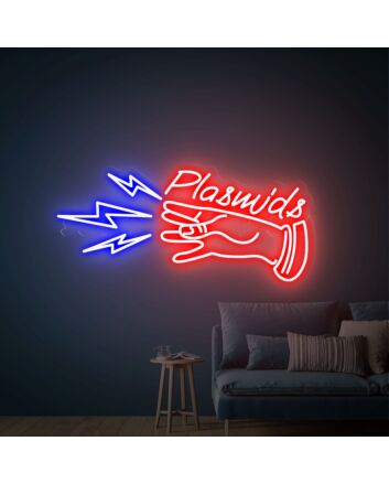 Brighten Your Gaming Space or Geek Bar: Bioshock Plasmids Neon Sign Decor Home