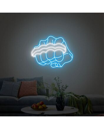 Elevate Your Space: Versatile Boxing Neon Sign for Game Room, Home Decor, and Trendy Bar Settings