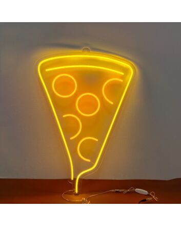 Pizza Party Neon Illumination