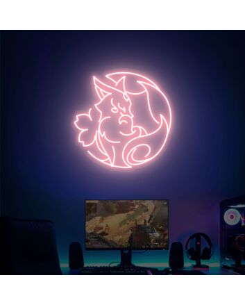 Brighten Your Game Room, Bar, or Fan Space with the Genshin Eightfold Son Of God Constellation LED Neon Sign