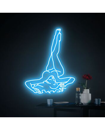 Add a Vibrant Touch to Your Bar, Bedroom, or Boutique with Girl Body Neon Sign Woman Neon Sign Woman Body Neon Sign Woman Body Wall Art.