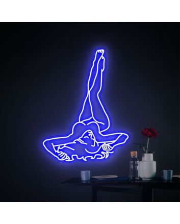 Add a Vibrant Touch to Your Bar, Bedroom, or Boutique with Girl Body Neon Sign Woman Neon Sign Woman Body Neon Sign Woman Body Wall Art.