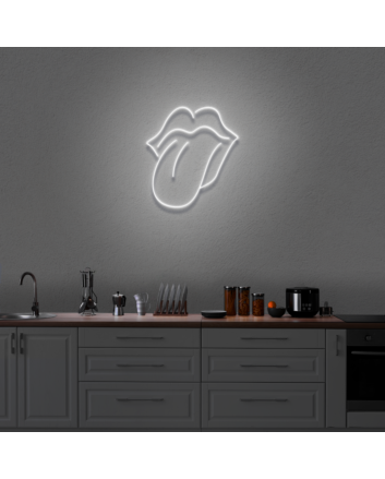 Lips & Tongue Neon Sign