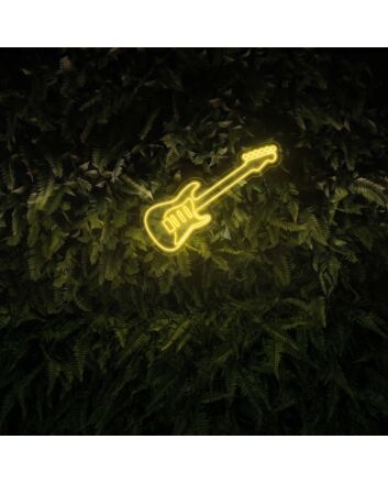 Revamp Your Space with Guitar Neon Sign: The Ultimate Accent for Game Rooms, Bars, and Home Offices