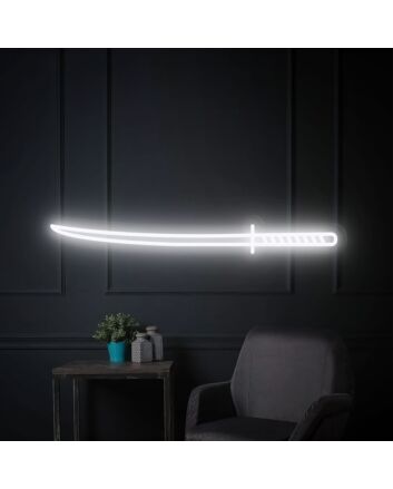 Brighten Up Any Space with Katana Led Neon Light Neon Sign - A Versatile Decor for Bedroom, Bar, Storefronts, and Themed Events