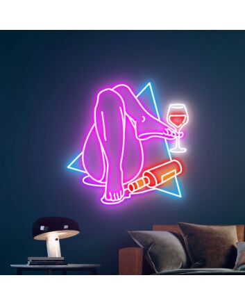 Transform Your Space: From Bedroom Charm to Bar Glam with the Sex Legs Neon Sign, Ideal for Home Decor, Trendy Office Spaces, and Vibrant Party Settings.