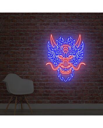Brighten Your Celebrations: From Kids&#039; Birthdays to Weddings, the Dragon Neon Light Adds Magic to Home, Office, and Store Decor.