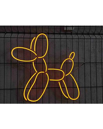 Brighten Up Your Space: From Kids&#039; Rooms to Parties, Balloon Dog LED Sign Neon Sign Offers Unique Wall Art and Decor for A Festive Atmosphere