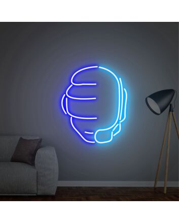 Brighten Up Your Space: Daft Punk Led Neon Sign as the Perfect Accent for Home Decor, Office Vibes, and Party Ambiance.