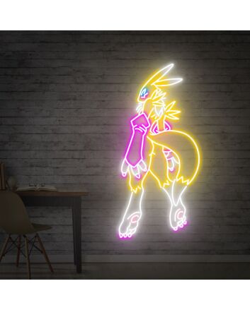 Brighten Your Anime Haven: Digimon Led Neon Sign for Home Decor, Office, and Party Wall Art.