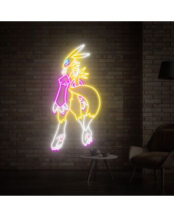 Brighten Your Anime Haven: Digimon Led Neon Sign for Home Decor, Office, and Party Wall Art.