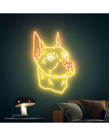 Brighten Up Your Space: Perfect for Home Decor, Pet Shops, and Celebratory Events - Dog Led Neon Sign
