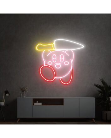 Pink Kawaii Gaming Room Decor Gift For Her: Perfect for Bedroom Ambiance, Chic Office Spaces, and Vibrant Bar Settings Neon Lights.
