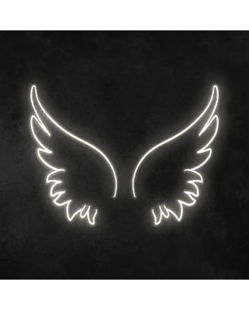 Angel Wings Neon Sign