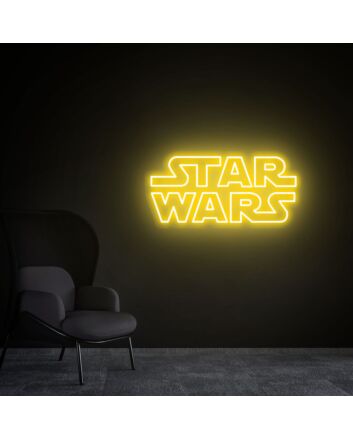 Transform Your Space: Star Wars Wall Decor Neon Sign - Perfect for Home, Office, Bar, or Themed Weddings and Parties