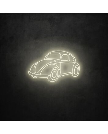 VW Beetle LED Neon Sign