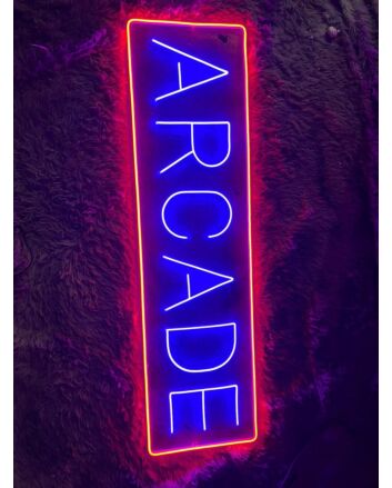 Elevate Your Gaming Space or Bar Ambiance with the Arcade Game Machine Led Neon Sign Game Arcade Led Neon Sign Light.