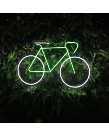 Rev up your space with the Bicycle Led Neon Sign - Perfect for Bicycle Stores, Man Caves, and Trendy Bars.