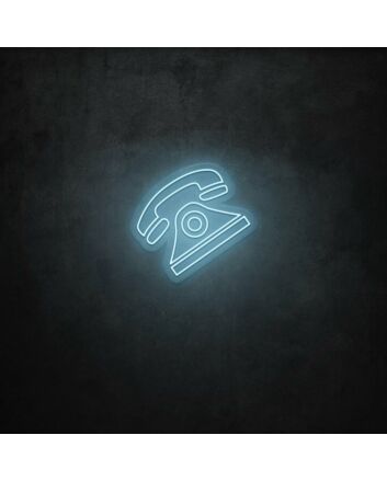 Telephone LED Sign