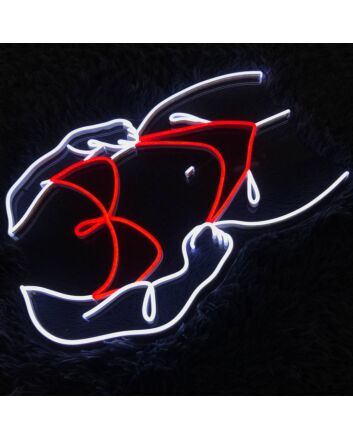 Brighten Up Your Bar or Bachelor Pad with Bikini Woman Naked LED Neon Sign – The Ultimate Statement in Decor.