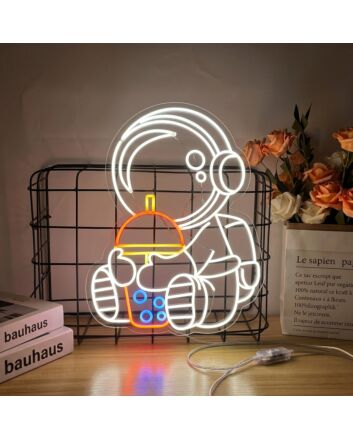 Enhance Your Space with the Bubble Tea LED Neon Sign: Perfect for Cafes, Home Bars, and Themed Parties