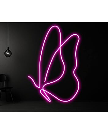 Transform Your Space into a Vibrant Oasis with Butterfly Led Sign Neon Light, Perfect for Home, Office, Restaurants, Bars, and Wedding Events.