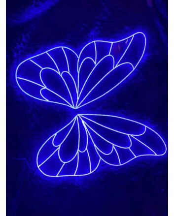 Brighten Your Space: Perfect for Weddings, Parties, and Home Decor - Butterfly Led Sign Neon Light Restaurant Decor Led Neon Sign.
