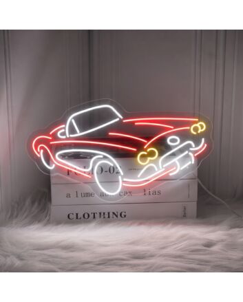 Drive your decor to the next level: Perfect for garage, man cave, and racing-themed parties with Car Lover Neon Led Light Car Led Sign Custom Car Neon Light Car Decor Club Deco.