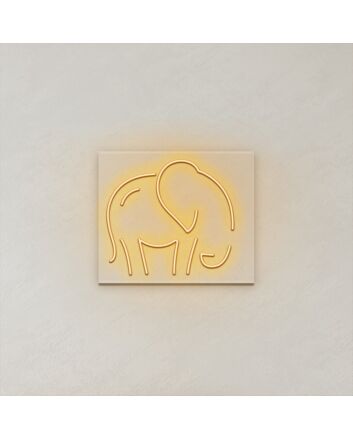Elephant LED Sign