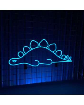 Brighten Your Child's Space and Special Celebrations: Dinosaur Led Sign Dinosaur Custom Name Children Neon Light Room Kid Decor for Bedrooms, Playrooms, and Birthday Parties.