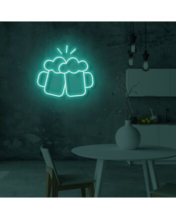 Beer Cheers LED Sign