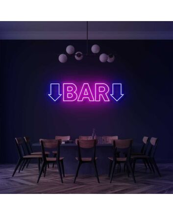 Customize Bars LED Neon Sign