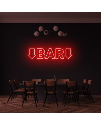 Customize Bars LED Neon Sign