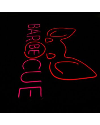 Enhance Your Backyard BBQs and Outdoor Gatherings with the Customizable Grills Barbecue LED Neon Sign - Perfect for Home Decor, Bars, and Parties!