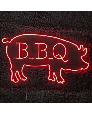 Add a Sizzling Touch to Your BBQ Nights, Parties, and Restaurant Ambiance with the Custom Grill BBQ Neon Light.